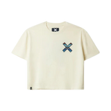 BLUE BANANA Classic Woman Cream T-shirt 