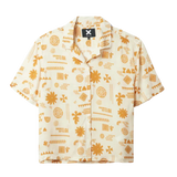 Camisa BLUE BANANA Woman Tile Ecru