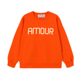Sudadera THE TINY BIG SISTER Amour Summer Red