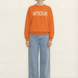 Sudadera THE TINY BIG SISTER Amour Summer Red