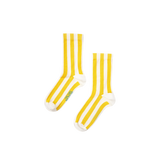 Calcetines THE TINY BIG SISTER Striped Mellow Yellow