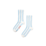 Calcetines THE TINY BIG SISTER Striped Pretty Blue