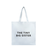 Bolso Tote THE TINY BIG SISTER Azul