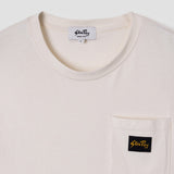 Camiseta STAN RAY Patch Pocket White