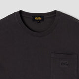 Camiseta STAN RAY Patch Pocket Raven Black