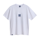 Camiseta BLUE BANANA Unisex Glance White