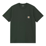 Camiseta CARHARTT WIP S/S Pocket Dark Scarab