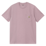 Camiseta CARHARTT WIP S/S Pocket Hortensia