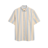 Camisa ARMEDANGELS Striped 3455 Wedgwood