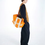 Bolso TOPOLOGIE SUMMIT TOTE LARGE - Burn Orange Needle Ripstop