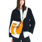 Bolso TOPOLOGIE SUMMIT TOTE SMALL - Burn Orange Needle Ripstop