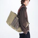 Bolso TOPOLOGIE SUMMIT TOTE WIDE MEDIUM - Black Tech Sateen