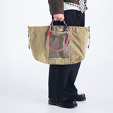 Bolso TOPOLOGIE SUMMIT TOTE WIDE MEDIUM - Black Tech Sateen