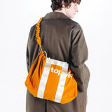 Bolso TOPOLOGIE SUMMIT TOTE WIDE MEDIUM - Burn Orange Needle Ripstop