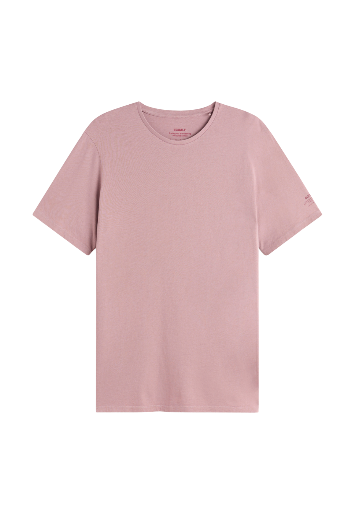 ECOALF Surfina Light Mauve T-Shirt