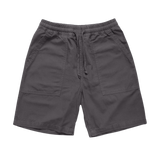SERVICE WORKS Ripstop Chef Washed Schwarze Shorts