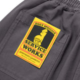 SERVICE WORKS Klassische graue Kochhose