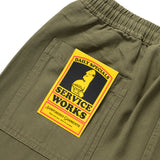 Pantalones SERVICE WORKS Classic Chef Olive