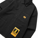 Sobrecamisa SERVICE WORKS Classic Chore Black