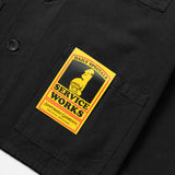 Sobrecamisa SERVICE WORKS Classic Chore Black