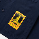 Sobrecamisa SERVICE WORKS Classic Chore Dark Navy
