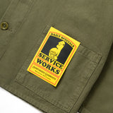 Sobrecamisa SERVICE WORKS Classic Chore Olive