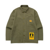 Sobrecamisa SERVICE WORKS Classic Chore Olive