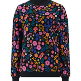 Sudadera SUGARHILL Noah Black/Multi, Toadstool Floral