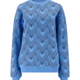 Sudadera SUGARHILL Noah Blue, Heart Explosion