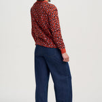Sudadera SUGARHILL Noah Rust Leopard — vista 6