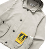 Chaqueta SERVICE WORKS Gardener Pebble