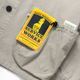 Chaqueta SERVICE WORKS Gardener Pebble
