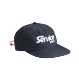 Gorra SERVICE WORKS Nylon Drivers Black