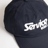 Gorra SERVICE WORKS Nylon Drivers Black