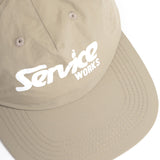 Gorra SERVICE WORKS Nylon Drivers Khaki