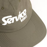 Gorra SERVICE WORKS Nylon Drivers Olive