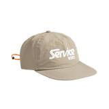 Gorra SERVICE WORKS Nylon Drivers Khaki