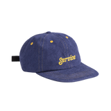 Gorra SERVICE WORKS Script Cord Navy