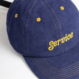 Gorra SERVICE WORKS Script Cord Navy
