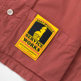 Sobrecamisa SERVICE WORKS Easy Chef Clay