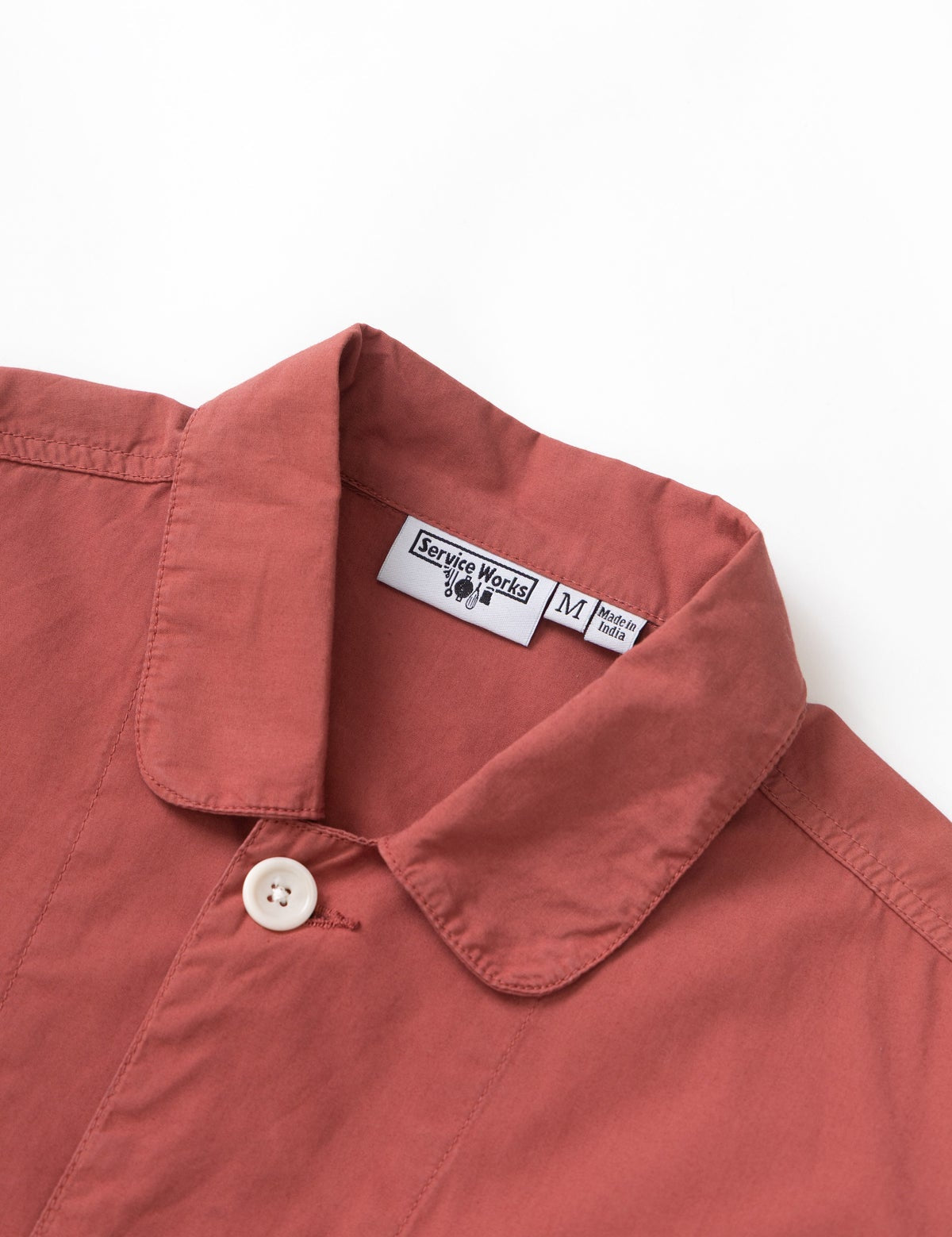 Sobrecamisa SERVICE WORKS Easy Chef Clay