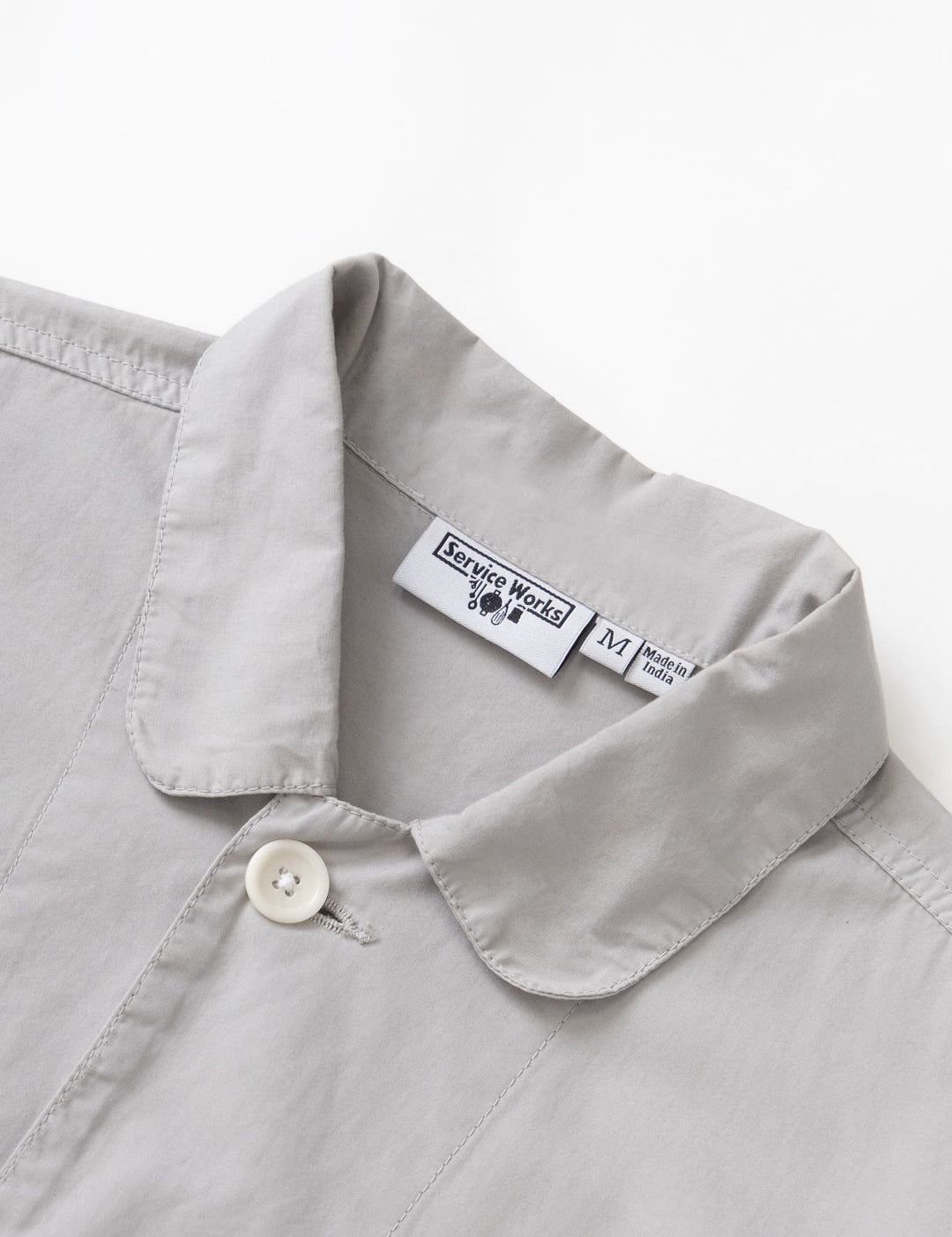 Sobrecamisa SERVICE WORKS Easy Chef Silver