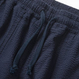 Pantalones SERVICE WORKS Seersucker Chef Dark Navy