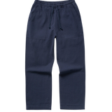 Pantalones SERVICE WORKS Seersucker Chef Dark Navy