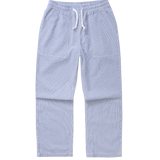 Pantalones SERVICE WORKS Seersucker Chef Navy Stripe