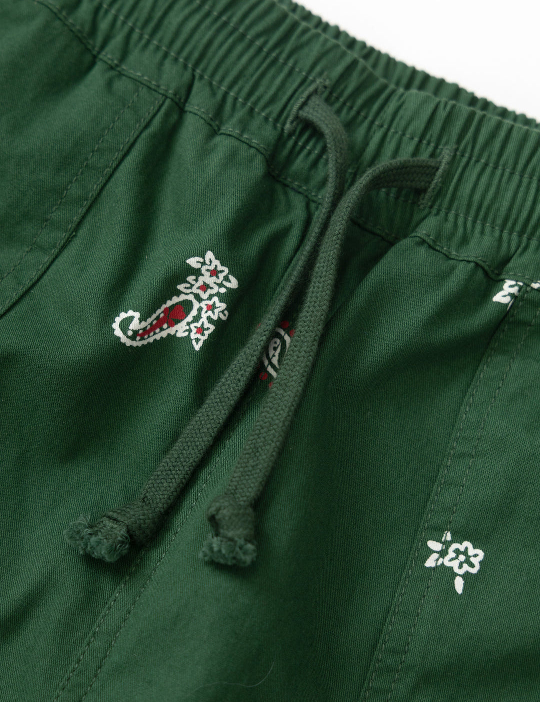Shorts SERVICE WORKS Paisley Chef Forest