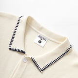 Camisa SERVICE WORKS Blanket Stitch Off White