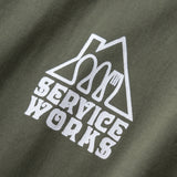 Camiseta SERVICE WORKS Home Comforts Olive
