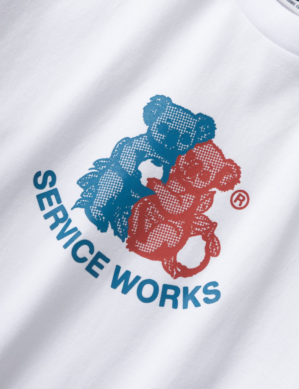 Camiseta SERVICE WORKS Family Fruit White