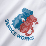 Camiseta SERVICE WORKS Family Fruit White